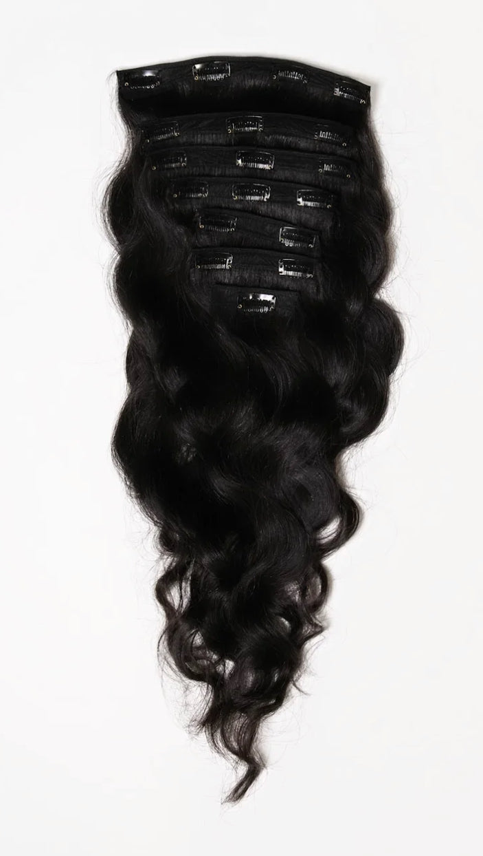 Clip-In Hair Extensions